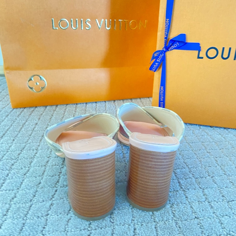 Louis Vuitton Size 39 Sandals - Picture 4 of 7